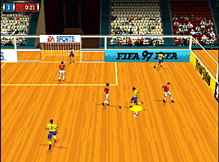 FIFA 97 - screenshot 19