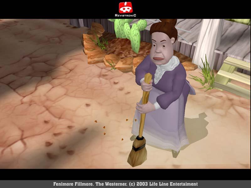 Fenimore Fillmore: The Westerner - screenshot 5