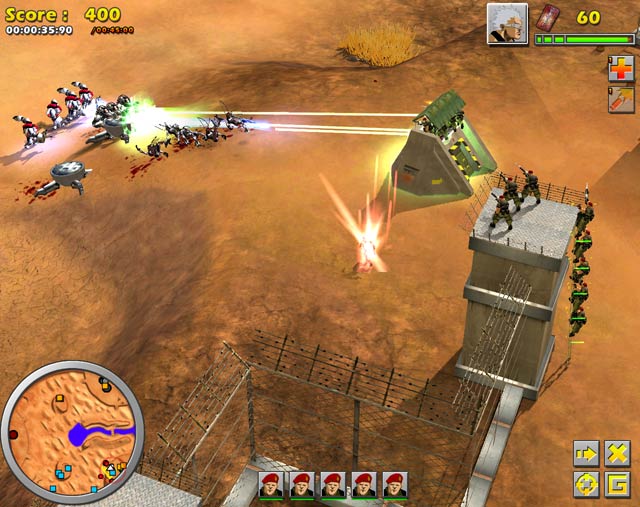 The Gladiators: The Galactic Circus Games - screenshot 3