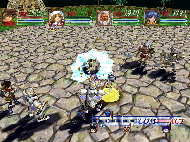 Grandia 2 - screenshot 28