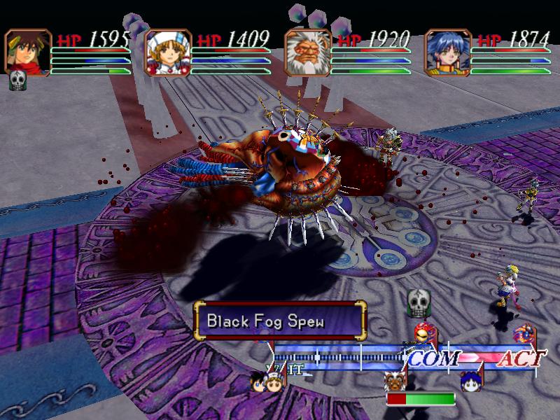 Grandia 2 - screenshot 5