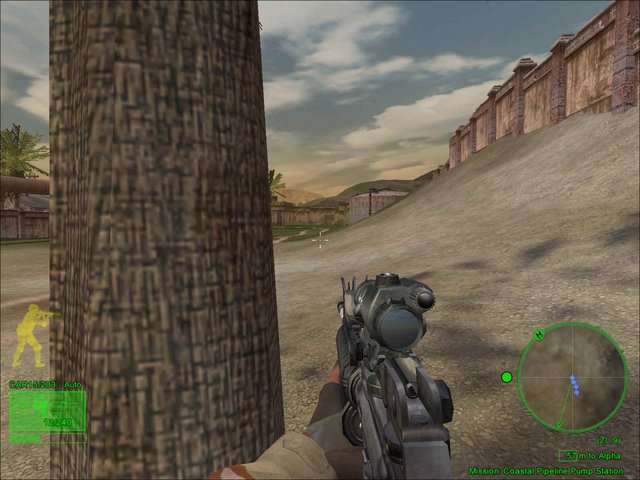 Delta Force: Black Hawk Down - Team Sabre - screenshot 10