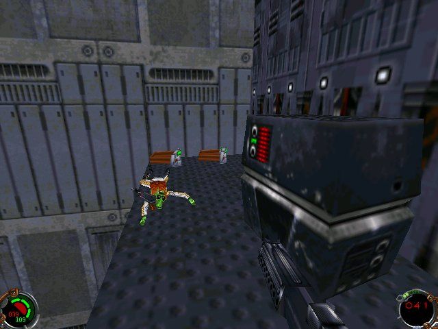 Star Wars: Jedi Knight: Dark Forces 2 - screenshot 14