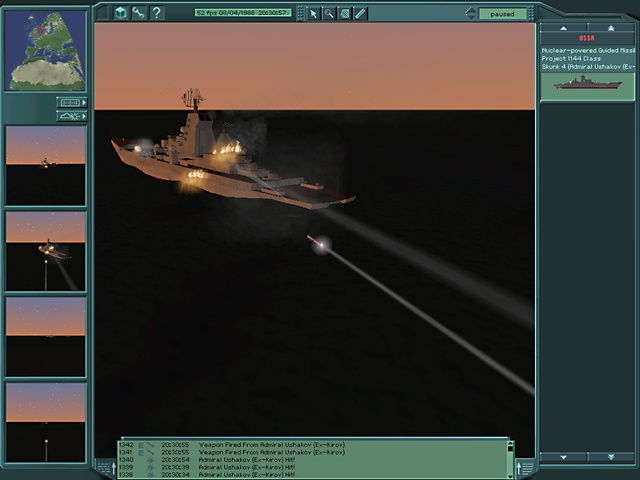 Larry Bond's Harpoon 4 - screenshot 3