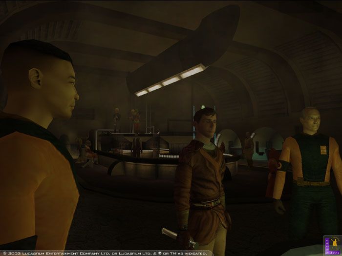 Star Wars: Knights of the Old Republic - screenshot 126