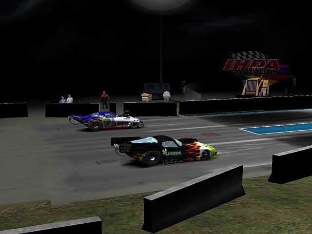 IHRA Professional Drag Racing 2005 - screenshot 50