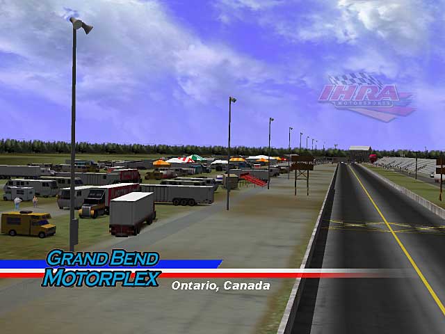 IHRA Professional Drag Racing 2005 - screenshot 47