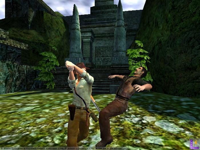 Indiana Jones and the Emperor's Tomb - screenshot 36