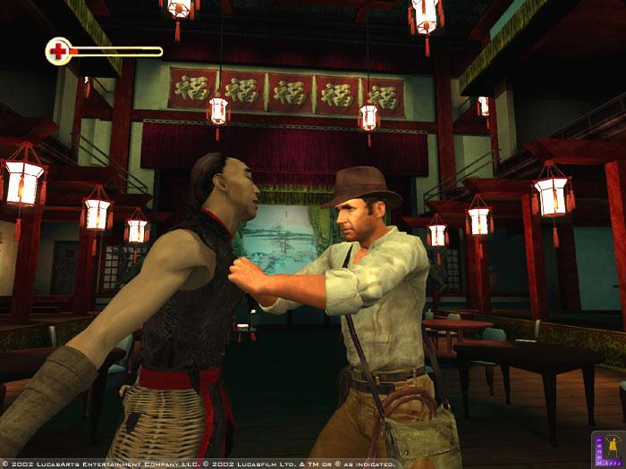 Indiana Jones and the Emperor's Tomb - screenshot 33