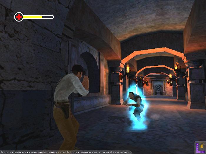 Indiana Jones and the Emperor's Tomb - screenshot 25