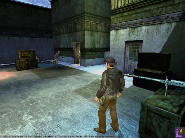 Indiana Jones and the Emperor's Tomb - screenshot 24