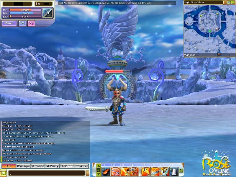 R.O.S.E. Online - screenshot 6