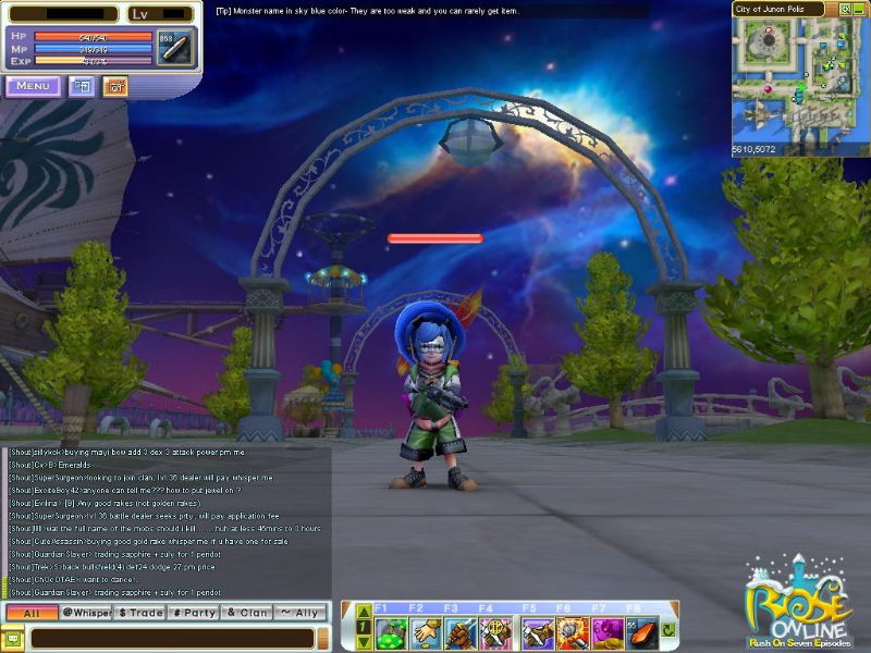 R.O.S.E. Online - screenshot 5