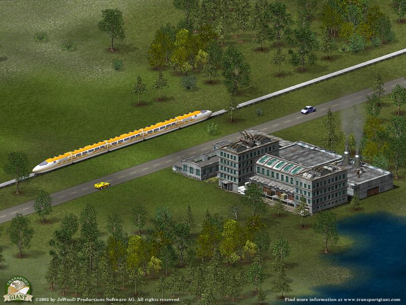 Transport Giant - screenshot 28