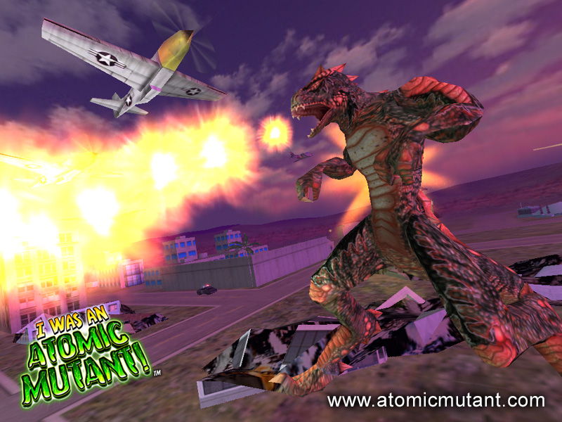 I Was An Atomic Mutant - screenshot 7