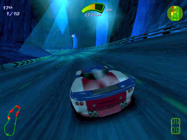 Jeff Gordon's XS Racing - screenshot 1