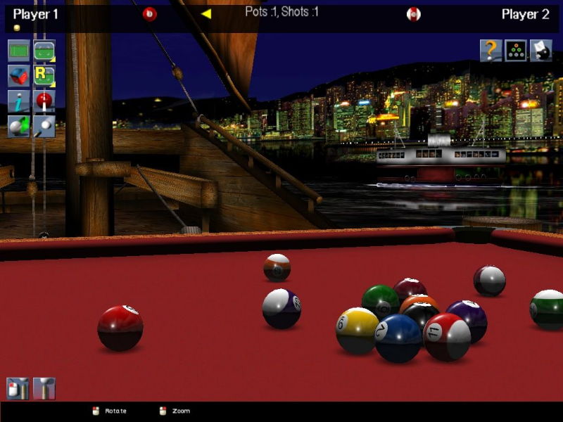 Jimmy White's Cueball World - screenshot 17