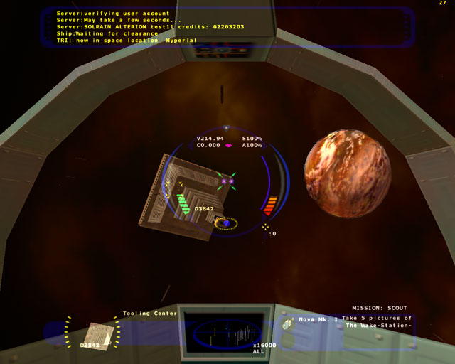 Jumpgate: The Reconstruction Initiative - screenshot 7