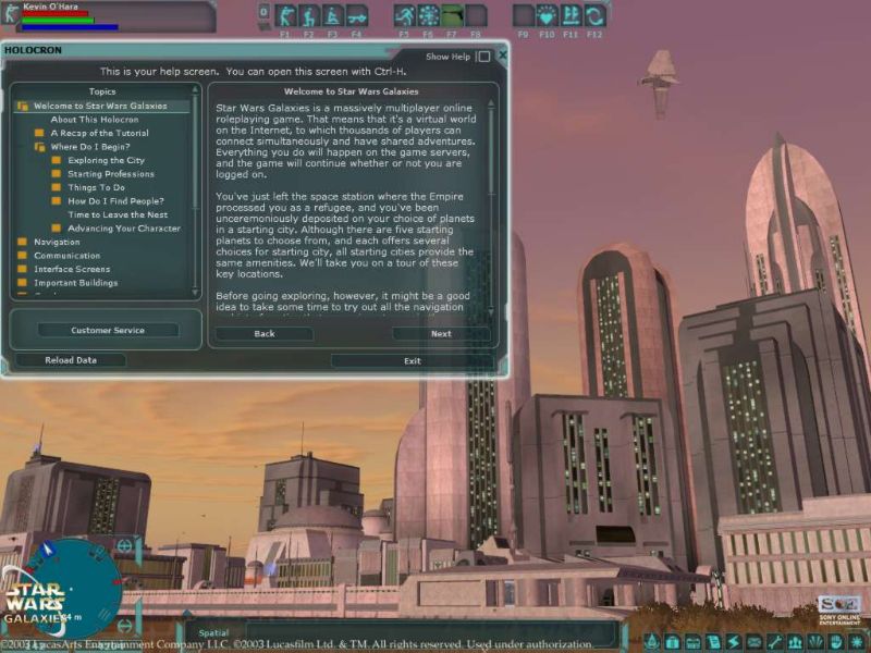 Star Wars Galaxies: An Empire Divided - screenshot 98