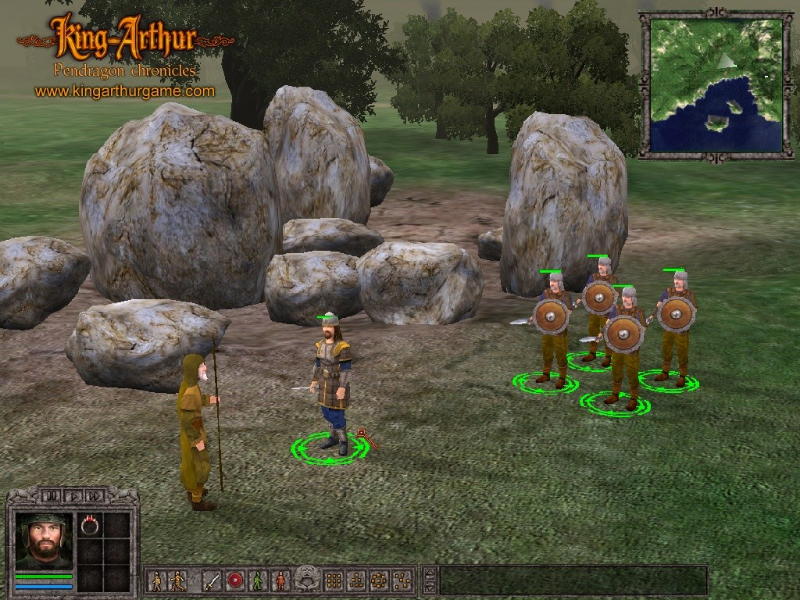 King Arthur: Pendragon Chronicles - screenshot 13