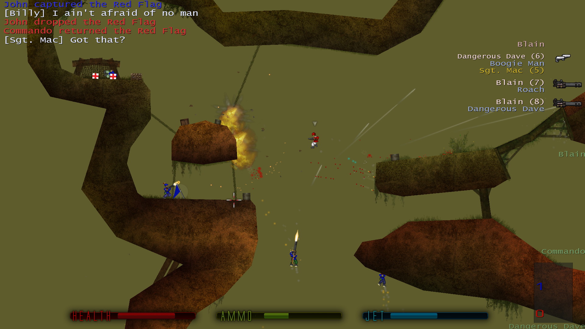 Soldat - screenshot 10