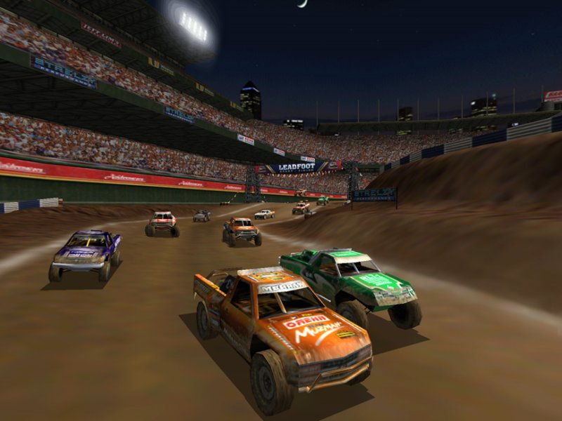 Race на пк. Leadfoot: Stadium off-Road Racing. Leadfoot игра. Leadfoot: Stadium off-Road Racing 2000 геймплей. Роад рейсинг игра.