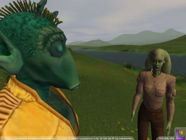 Star Wars Galaxies: An Empire Divided - screenshot 42