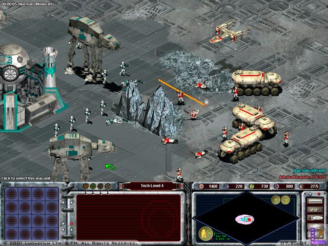Star Wars: Galactic Battlegrounds - screenshot 38