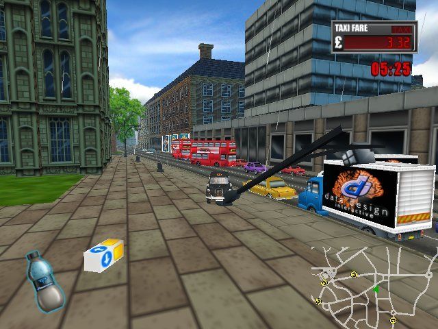 London Taxi: RusHour - screenshot 10