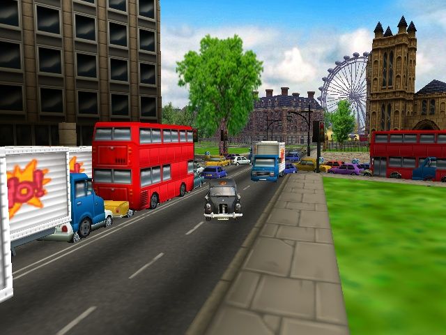 London Taxi: RusHour - screenshot 2