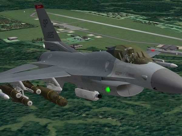 Falcon 4.0: Allied Force - screenshot 9