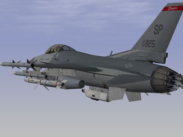 Falcon 4.0: Allied Force - screenshot 2