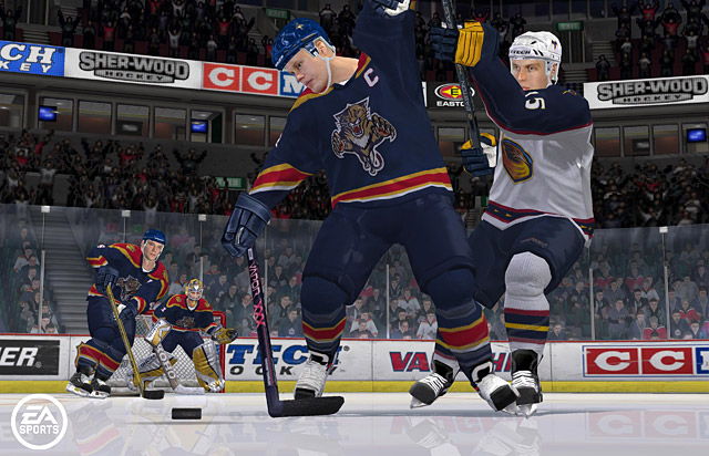 NHL 06 - screenshot 19
