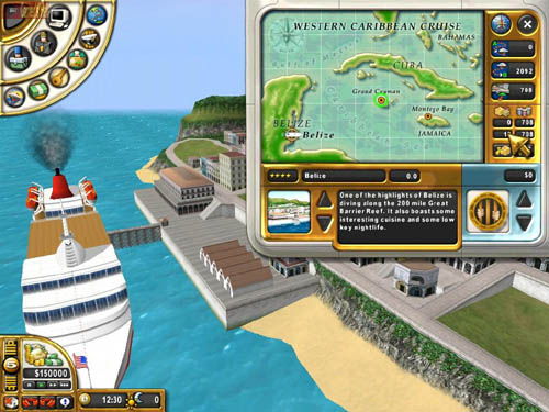 Luxury Liner Tycoon - screenshot 4