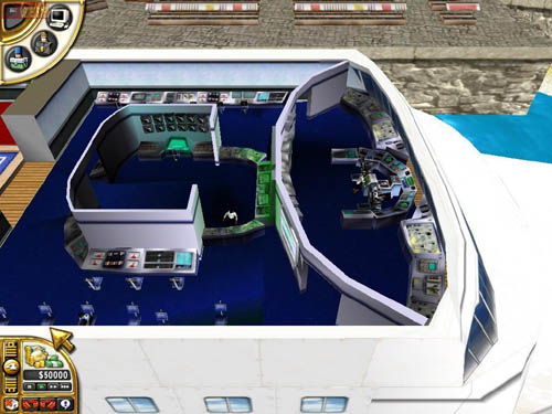 Luxury Liner Tycoon - screenshot 3