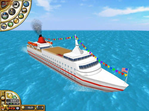 Luxury Liner Tycoon - screenshot 1