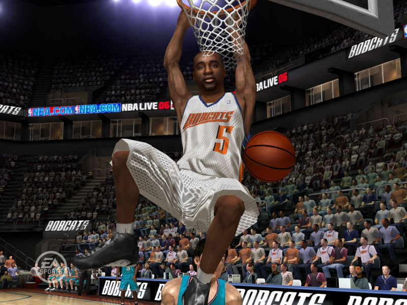 NBA Live 06 - screenshot 1