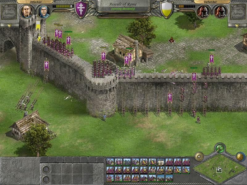 Knights of Honor - screenshot 12