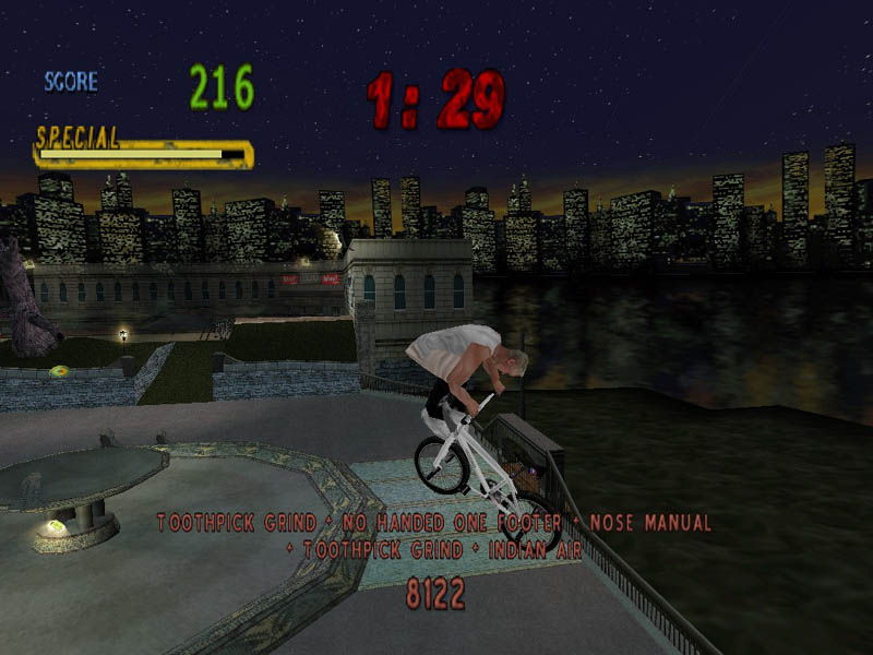 Mat Hoffman's Pro BMX - screenshot 18