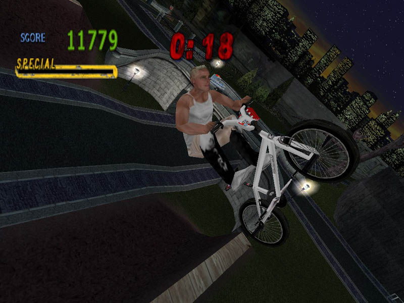 Mat Hoffman's Pro BMX - screenshot 16