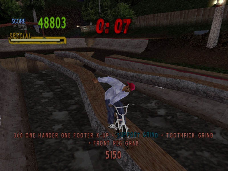 Mat Hoffman's Pro BMX - screenshot 12