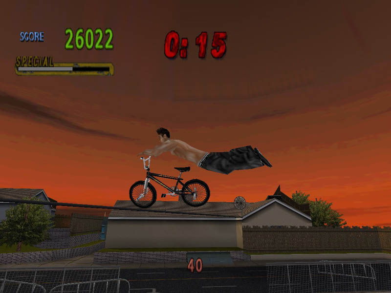 Mat Hoffman's Pro BMX - screenshot 9