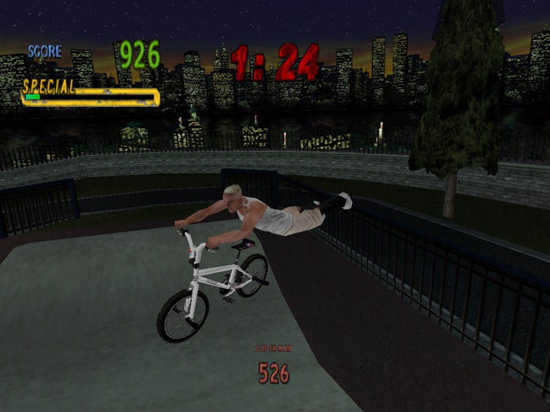 Mat Hoffman's Pro BMX - screenshot 5