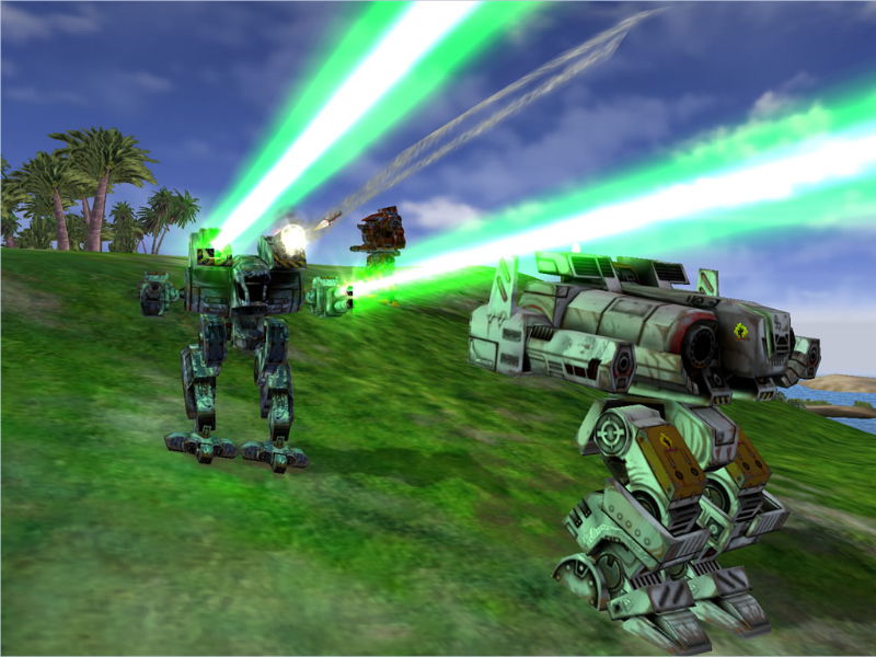MechWarrior 4: Mercenaries - screenshot 31