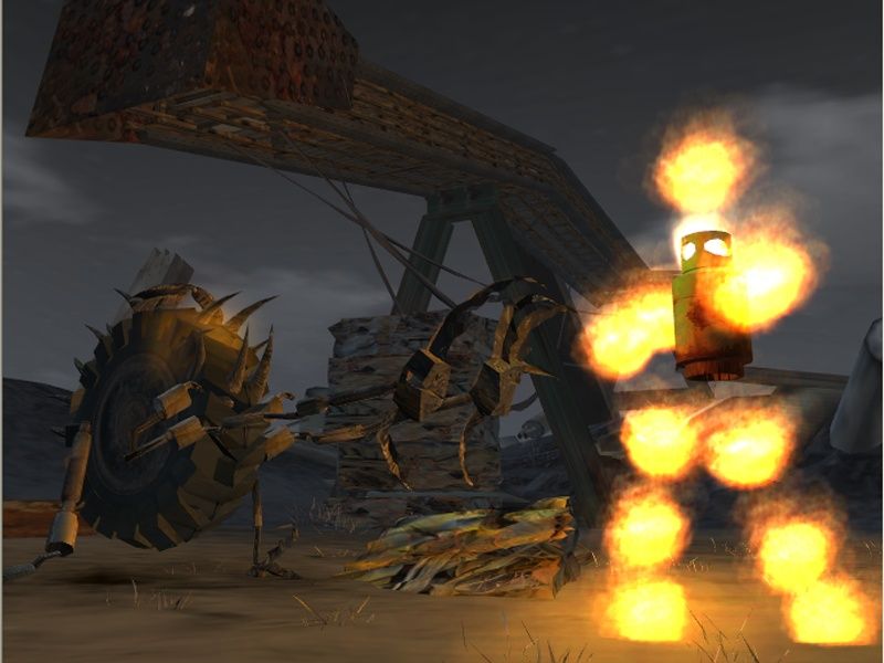 Metal Combat - screenshot 11