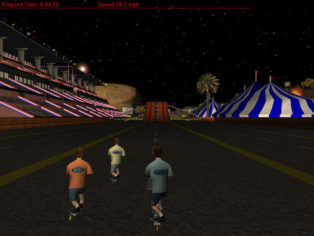 3D Scooter Racing - screenshot 19