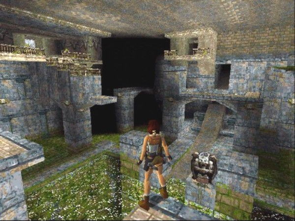 Tomb Raider (1996) - screenshot 1