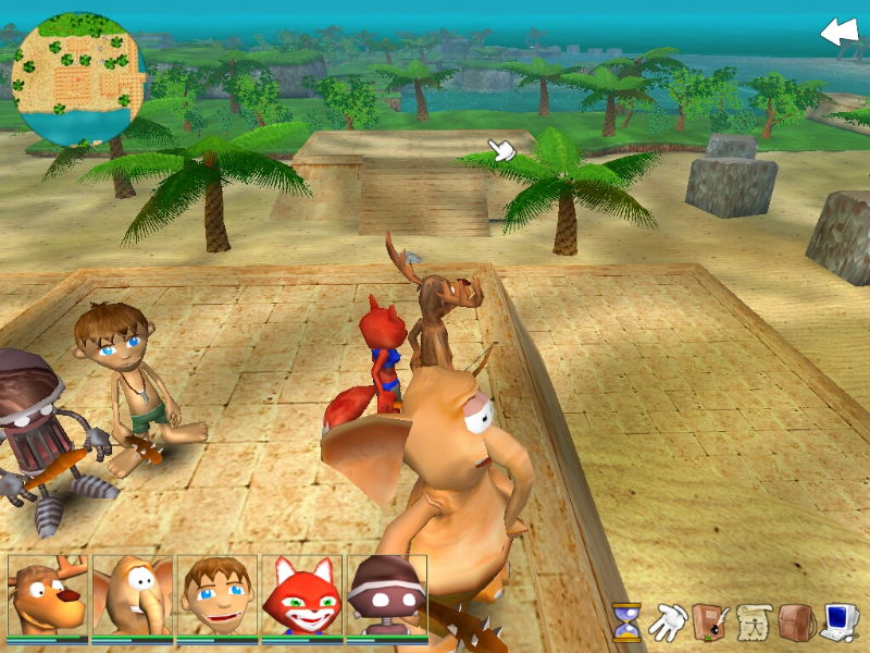 The Mysterious Island - screenshot 11