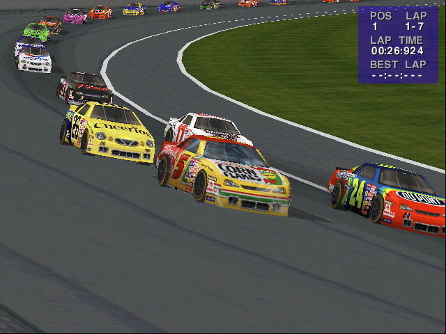 Nascar Revolution - screenshot 10