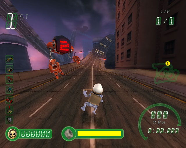 Crazy Frog Racer - screenshot 7